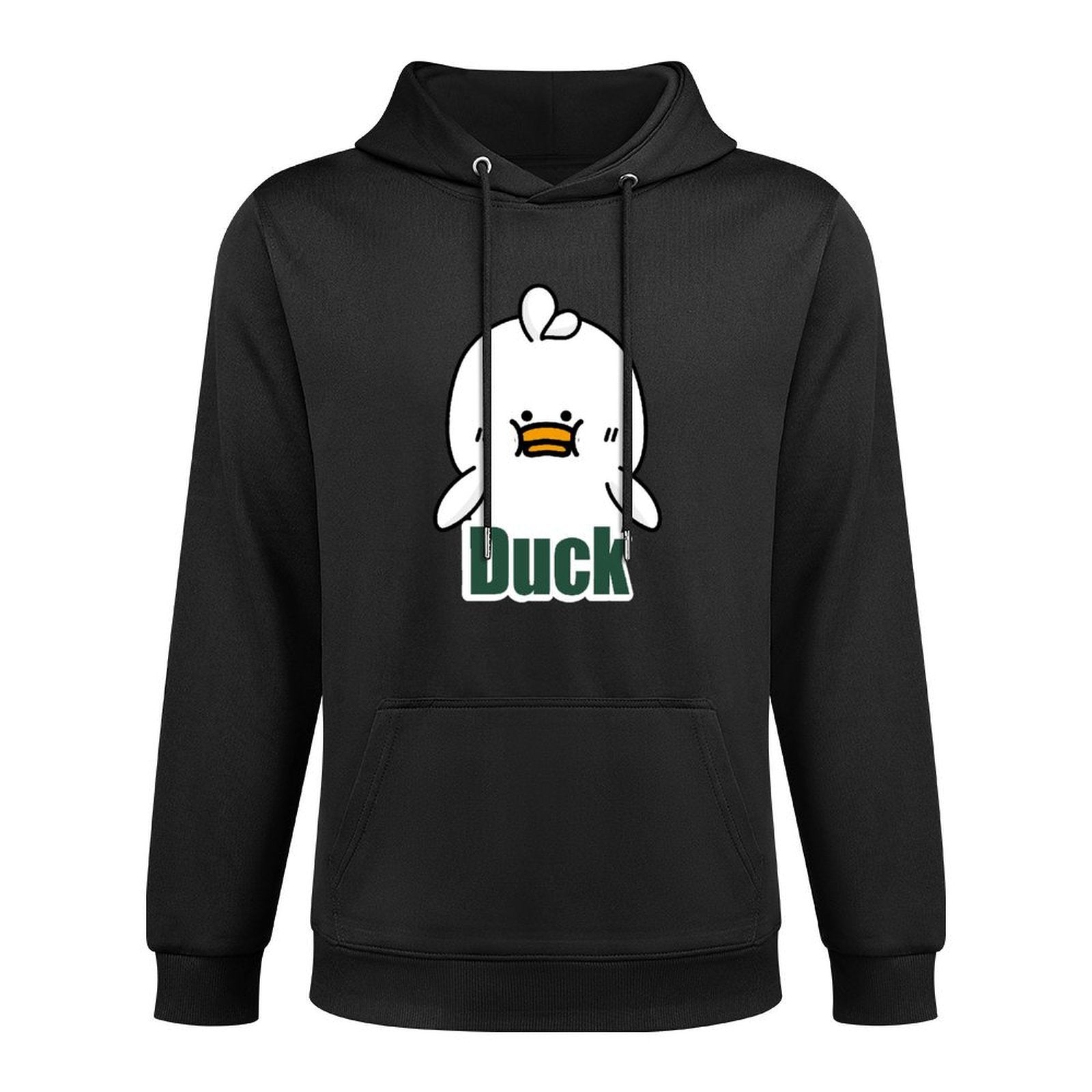 Cotton BasicSeries Front Graphic Hoodies